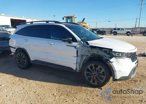 2022 Kia Sorento X-Line Sx Prestige from USA, damaged, VIN 5XYRKDLF5NG146260